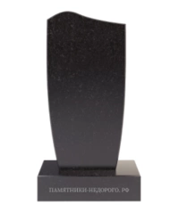 Простой и лаконичный памятник для одинарного захоронения